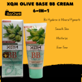 XQM Base BB Cream 6-in-1 – Smooth, Moisturising & Even Tone | Brighten & Moisturise Instantly | Natural Glow for All Skin Types. 