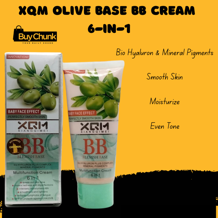 XQM%20Base%20BB%20Cream%206-in-1%20%E2%80%93%20Smooth,%20Moisturising%20&%20Even%20Tone%20%7C%20Brighten%20&%20Moisturise%20Instantly%20%7C%20Natural%20Glow%20for%20All%20Skin%20Types%20-%20Image%207