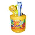 A.B.C Cartoon Pencil Holder - Pen Stand - Pen Holder. 
