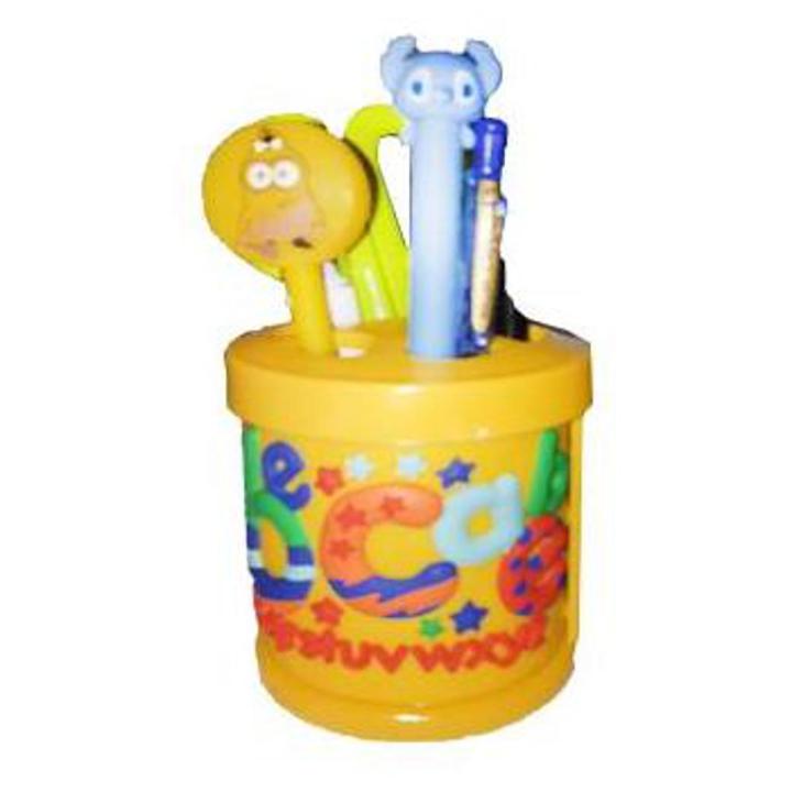 A.B.C Cartoon Pencil Holder - Pen Stand - Pen Holder