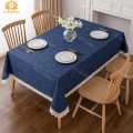 4 6 & 8 Seater Tablecloth with beautiful Spill-Proof Table Cloth in Washable Oil Proof anti-scalding Pvc Vinyl Table Cover Decoration for Kitchen Dining 60X90. 