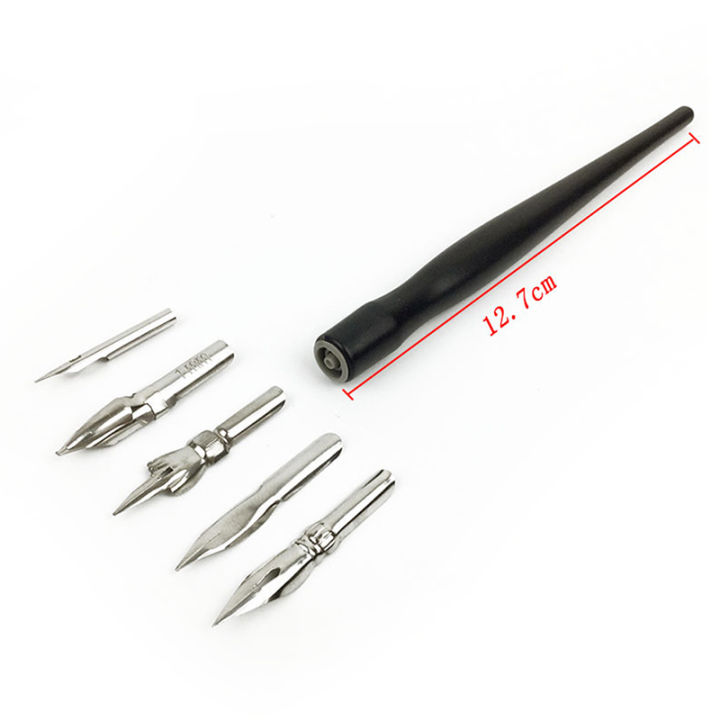Manga%20Pen%20Tip%20Pen%20Set%20Anime%20Paint%20Drawing%20Multifunction%20Pen%20Dip%20Calligraphy%20Drawing%20Tool%20Set%205%20Nib%20With%201%20Holders%20-%20Image%207