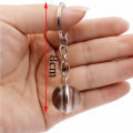 Anime Naruto Sharingan Keychain Accessories Car Bag Charm Pendant Cartoon Uchiha Eye Model Keychain Key Ring Toys for Children. 
