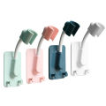Shower Mounting Brackets Univeral Adjustable Wall Mount Showerhead Bracket Punch-Free Shower Head Holder Bathroom Accessories. 