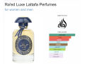 Lattafa Raed Luxe Gold For Women And Men Edp Perfume Spray 100Ml. 