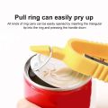 Creative Multi-Function Bottle Opener Jar Opener Off Bottle Twist Grip Opener Quick Everyday Use Easy Opening Lid Kitchen Tool - 1PC. 