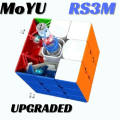 Moyu RS3M 2020 Cube 3x3 Magnetic Cube Magic Puzzles Speed Cube Magnets Cube 3*3 Sticker less Toys For Children R3SM. 