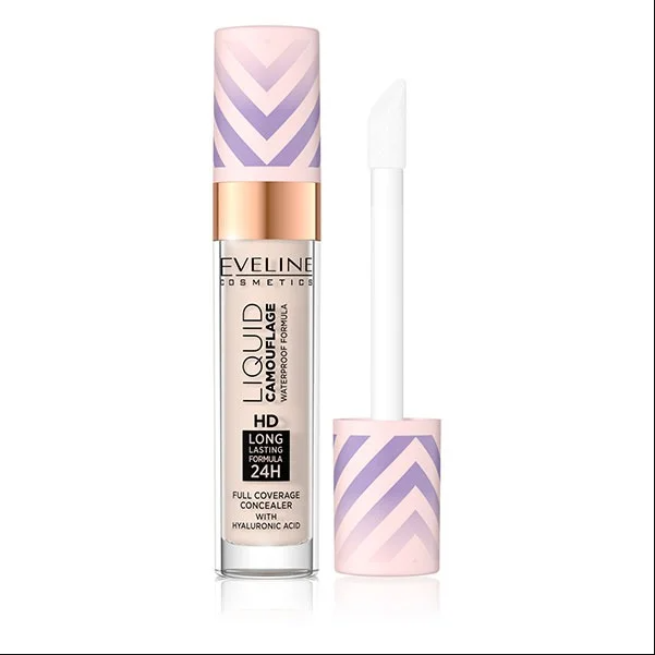 EVELINE Liquid Camouflage Waterproof Formula -7.5ml
