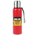 1000 ML Double Wall Vacuum flask Insulated Thermos Bottle Outdoor Stainless Steel Water Bottle. 