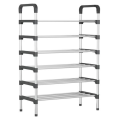 Stylish Metal Shoe Rack And A Multipurpose Metal 5-Layer Shoe Rack For Home And Office Use. These Racks Should Be Durable And Non-Breakable To Handle Regular Use While Maintaining A Sleek Appearance.. 
