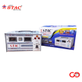 Stac Voltage Stabilizer New Model SS Series 5 Relays, Input 80 Volts Specially Design for Low Voltage. 