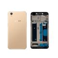 OPPO A37 Metal Housing Full Body Casing Replacement Parts Case With Side Volume Buttons Middle Frame Plate And Back Frame. 