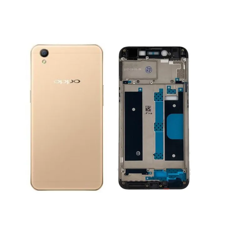 OPPO%20A37%20Metal%20Housing%20Full%20Body%20Casing%20Replacement%20Parts%20Case%20With%20Side%20Volume%20Buttons%20Middle%20Frame%20Plate%20And%20Back%20Frame%20-%20Image%203