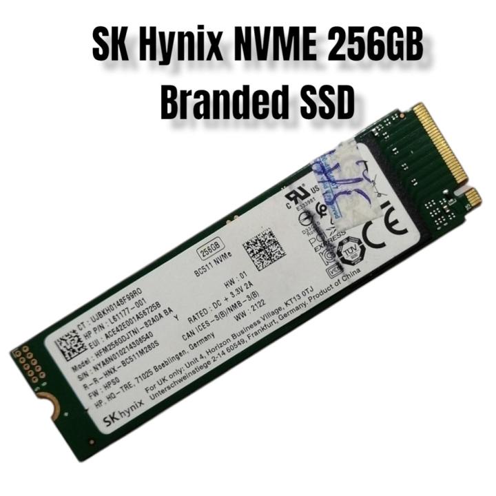 SK HYNIX NVME 256 GB SSD For Laptop