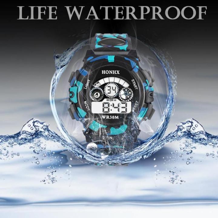 Honhx%20Kids%20Boy%20Girls%20Electronic%20Watch%20Students%20Multi-function%20Sports%20Casual%20Wristwatch%20Jewelry%20S%20-%20Image%206