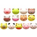 PC Cartoon Animal Toothbrush Holder Toiletries Toothpaste Holder Bathroom Sets Suction Hooks Tooth Brush Container. 