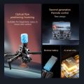 Remote Control Drone K11 Drone with Three camera Brushless WiFi FPV Headless Mode Altitude Hold Gesture Photo Video Flight Children's Water Bomb Toys Foxen. 