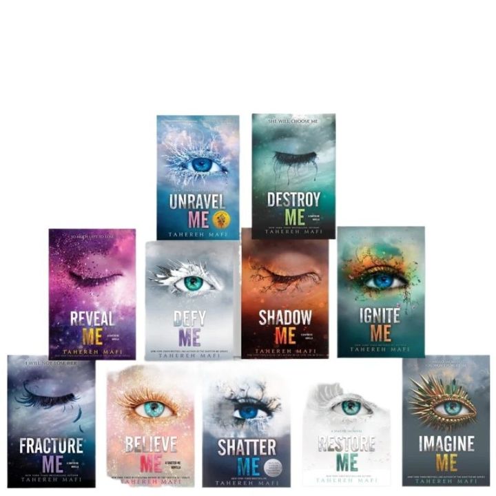 Shatter Me Series Collection 11 Books Set By Tahereh Mafi | Shatter Me Series 11 Books Collection Set By Tahereh Mafi - Shatter Me Complete Series by Tahereh Mafi (11 Books Set)
