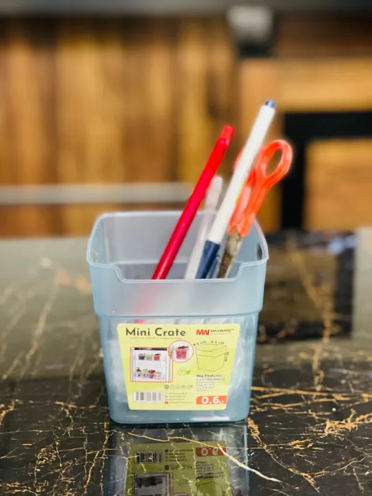 "Mini%20Crate%204-Pack%20for%20Storage%20and%20Organization%20%7C%20Compact%20and%20Versatile%20Solution"%20-%20Image%206