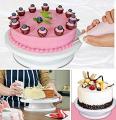 Cake Decorating Turntable Stand, Cake Turning Table, Rotating Cake Table. 