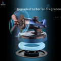Solar Aeroplane Aircraft Car Perfume Car Air Freshener - with perfume. 