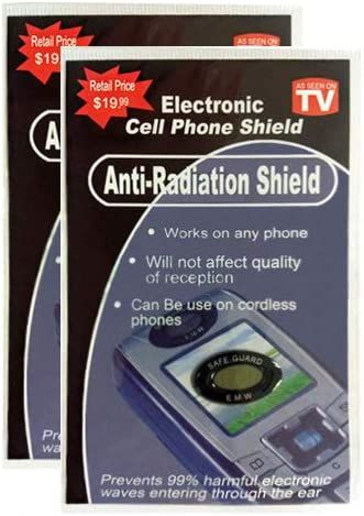 Harper Grove EMF Anti Radiation Protection Sticker, for Cell Phone Cordless Home Phone Pager PDA Radio Smartphone Tablet