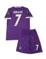 Original Ronaldo Full Kit for kids Real Madrid FC - Available. 