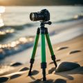 Tripo-Neepho-680 Camera Tripod Stand for Canon Nikon DSLR Heavy Duty. 