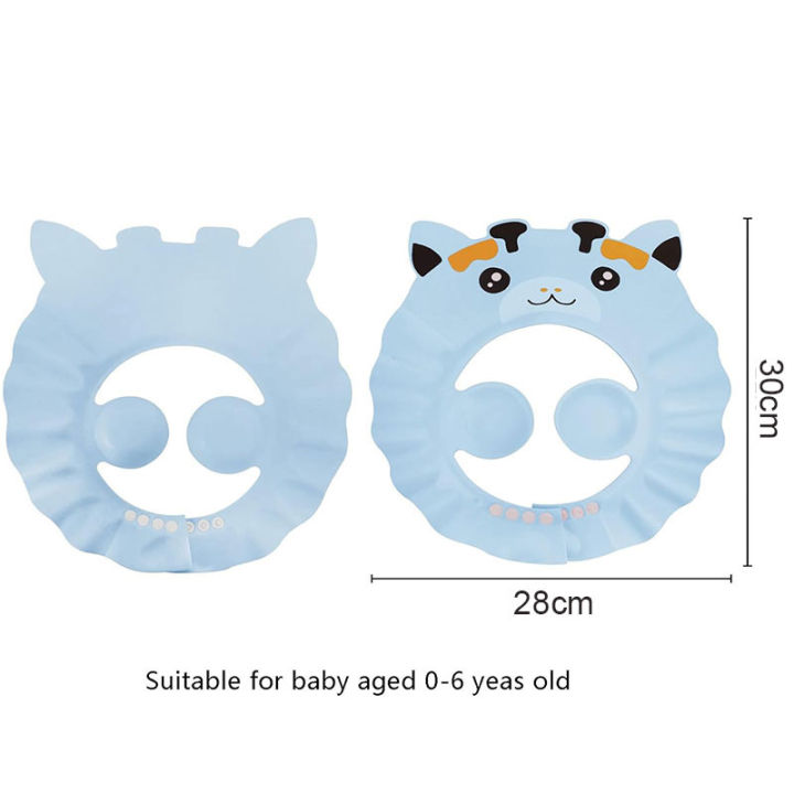 %E3%80%90Big-Sales%E3%80%91%20Cute%20Cartoon%20Baby%20Shower%20Cap%20Bathing%20Protection%20Adjustable%20Hair%20Washing%20Hat%20Head%20Cap%20For%20Toddlers%20Kids%20Baby%200-6%20Years%20-%20Image%209