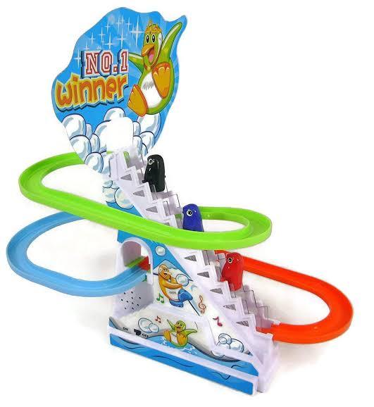 Funny Penguin Race Game Toys For Kids