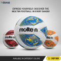 Sialkot Handmade Football – Premium Match & Training Soccer Ball | Size 5 Professional PU Leather | Best Durable Football Pakistan 2025. 