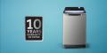Haier 8.5 Kg Fully Automatic Washing Machine - HWM 85-826 - 10 Years Warranty. 