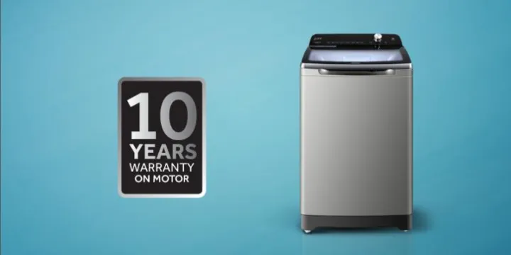 Haier%20-8.5kg/%20Quick%20Wash%20Series/Fully%20Automatic/%20Top%20Loading%20Washing%20Machine/%20HWM%2085-826%20(Pillow%20Drum/Memory%20Backup/Dual%20Lint%20Filters/Fuzzy%20Quick)%2010%20Years%20Warranty.%20-%20Image%203
