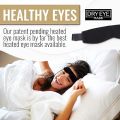 Mayo Clinic Wizard Research Laboratories Worlds Best Dry Eye Temperatures Digital Display BRUDER Type Heat Mask uk import. 