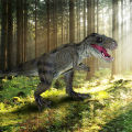 Playful Tyrannosaurus Rex Dinosaur Toy Dinosaur Figurines Toys Animal Plastic Super Reality Model. 