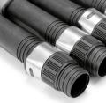 10Pcs Black DPS Style 16# Reel Seat Spinning Rod Building & Repair 105mm Length. 