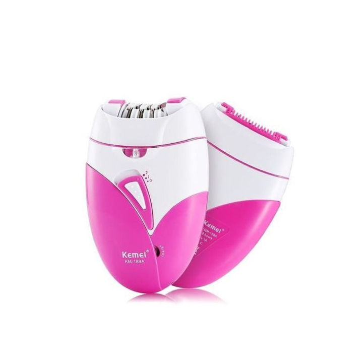 189A Rechargeable Hair Removal Epilator Painless Cordless Face Hair ...