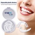 🦷 Silicone Snap-On Teeth Covers | Upper & Lower Veneers | Easy, Reusable Smile Makeover. 