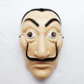 Salvador Dali Face Mask - La Casa De Papel Money Heist Mask for Halloween & Cosplay. 