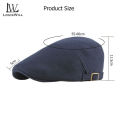 LouisWill Men Berets Hats Cotton Knitted Berets Caps Autumn and Winter Berets Outdoor Sunscreen Peaked Caps Fashion Retro British Style Golf Flat Caps Casual Hats Berets for Men. 