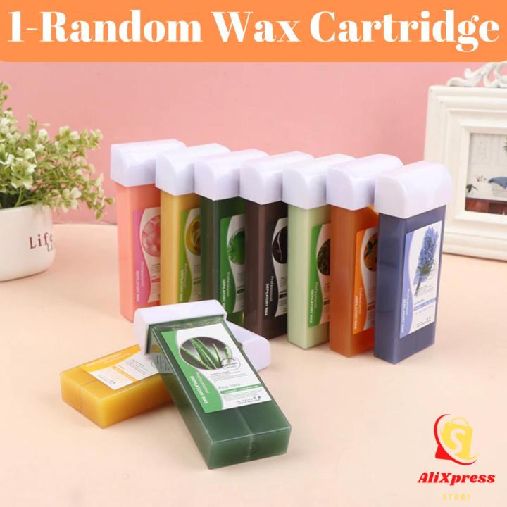 Wax Cartridge Refill Hair Removal For Depilatory Roll On Wax Heater 1 Random Flavor Daraz.pk