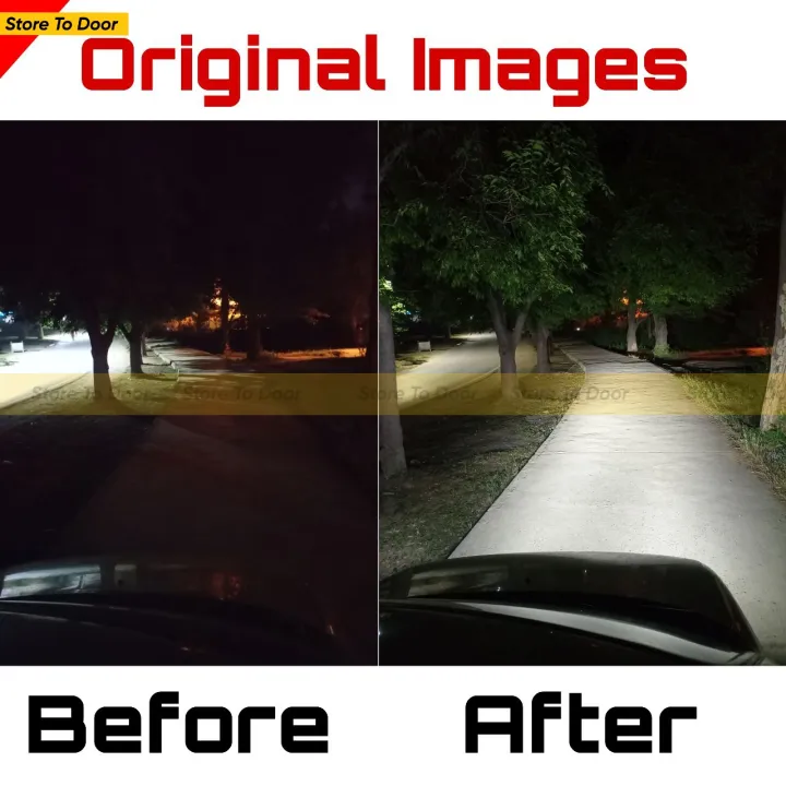 T10%20Plus%20LED%20Headlight%20Bulbs%20For%20Car%20High%20Beam%20In%209005%20Fitting%20White%20Color%20And%20Free%20Parking%20Lights%20-%20Image%203