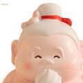 Chinese Figurines Statue Housewarming Gifts Car Dashboard Decoration Mini Sculptures for Desktop. 