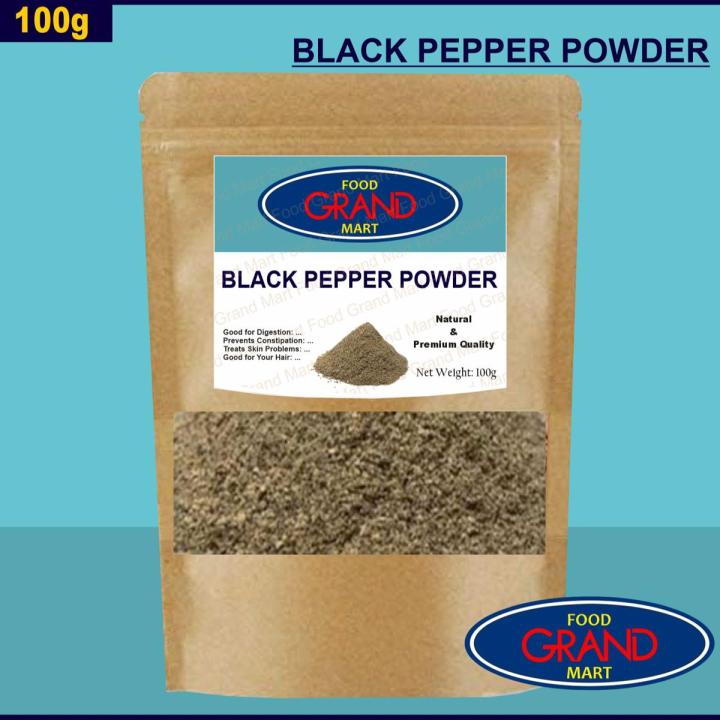 Black Pepper Powder 100g