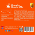 WBM Mosquito Repellent Kit | Mosquito Repellent Coil 10 pcs & Mosquito Repellent Mat 30 pcs. 