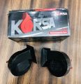 KORSA Snail Horn 60E For Car and bike 100% Original Horn - 12v - HIGH QUALITY HORN. 