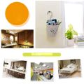Plastic Storage Basket Hanging Organizer Holder for Shampoo Food. 