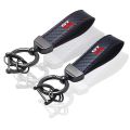 for nissan GTR GT-R NISMO R35 premium edit car Key chain Rings carbon fiber keychain Car Accessories. 