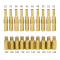 For Carburetor 30Pcs Main +10Pcs Slow/Pilot Jet Set 120 125 130 135 140 32 45 48 50 52 55 150 155 Replacement. 