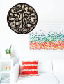 TAJDAR E KHATAM E NABUWAT (S.A.W), Home Decor wall Art, Living Room,  LaserCut. 